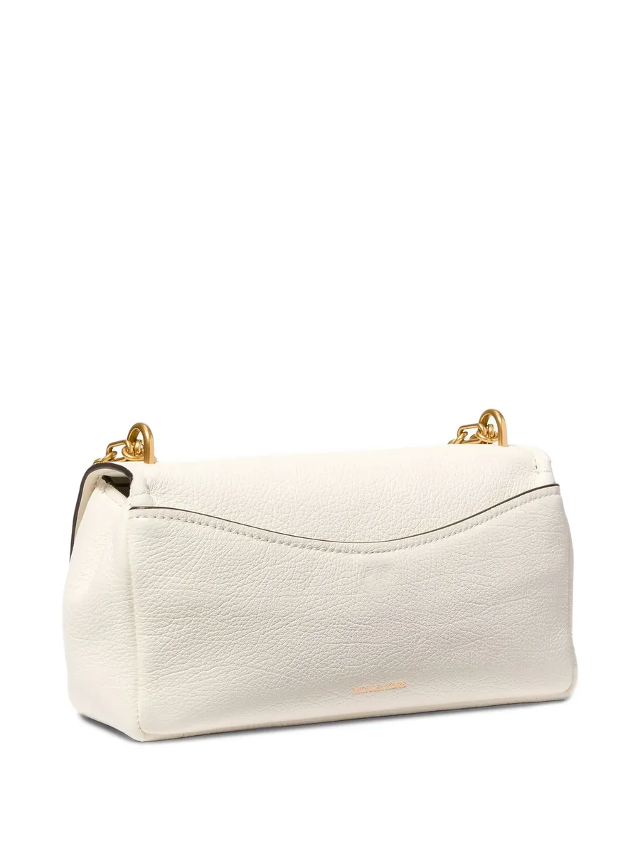 Bryant small convertible shoulder bag in textured leather 4