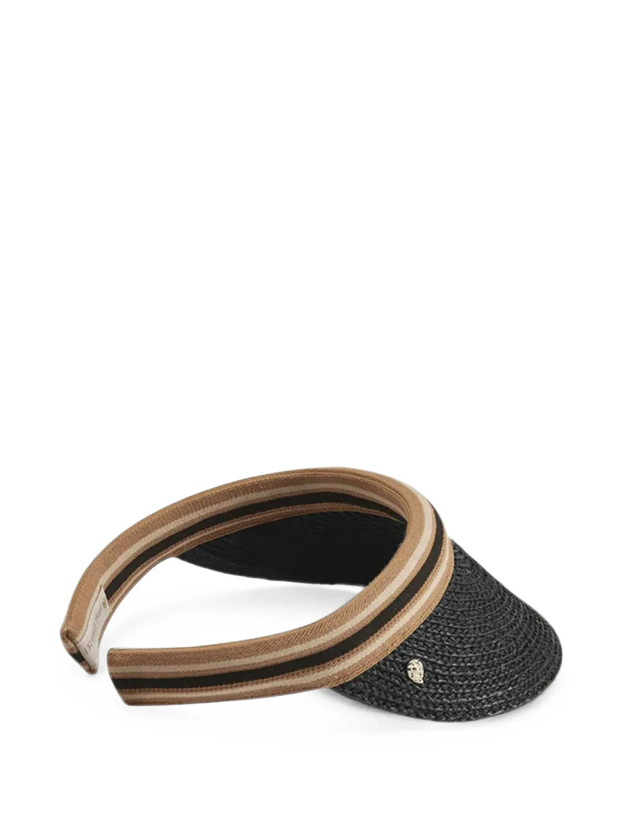Bianca 8 striped woven visor 2
