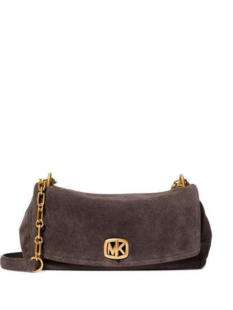 Bryant small suede convertible shoulder bag