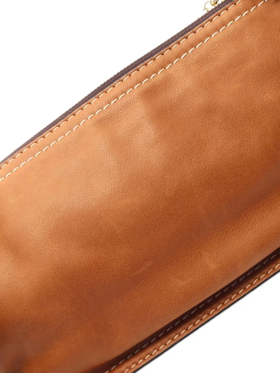 2010s logo-detail leather shoulder bag 7