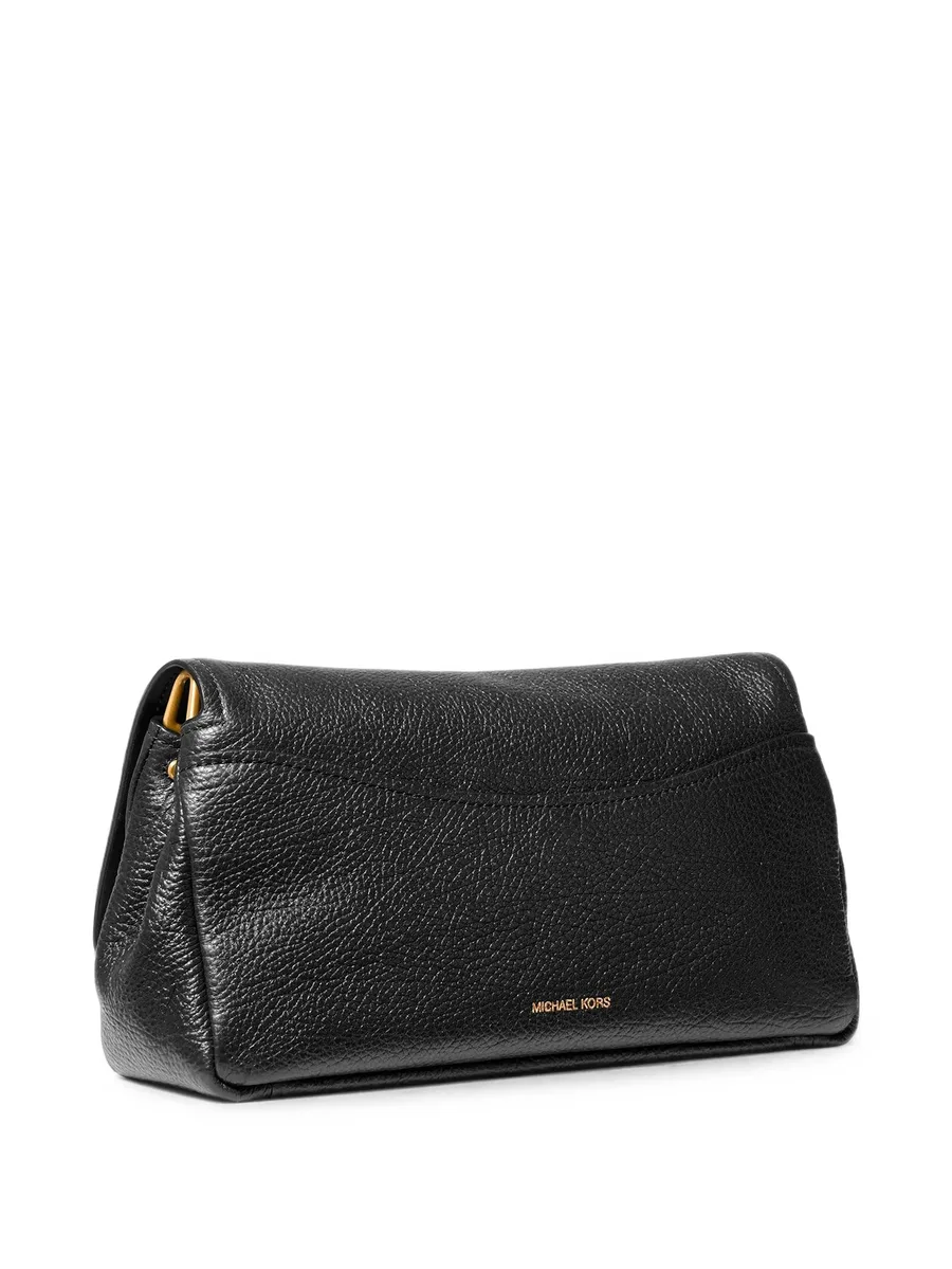 Bryant large textured-leather convertible shoulder bag 2
