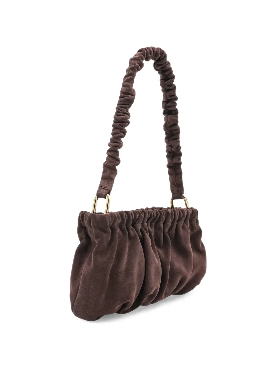 ruched shoulder bag 3