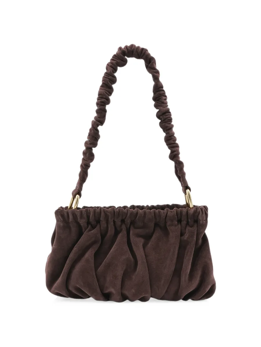 ruched shoulder bag 5