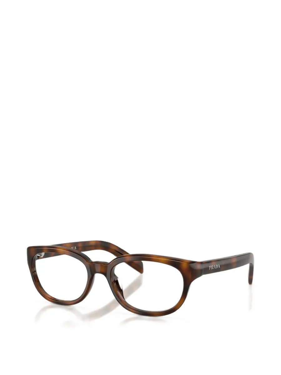 tortoiseshell-effect glasses 2