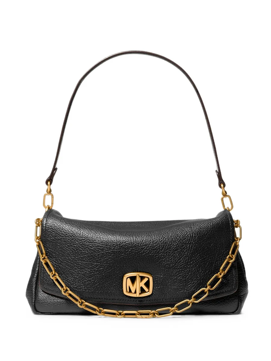 Bryant large textured-leather convertible shoulder bag 1