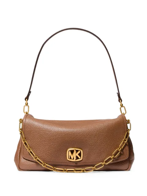 Bryant large textured leather convertible shoulder bag