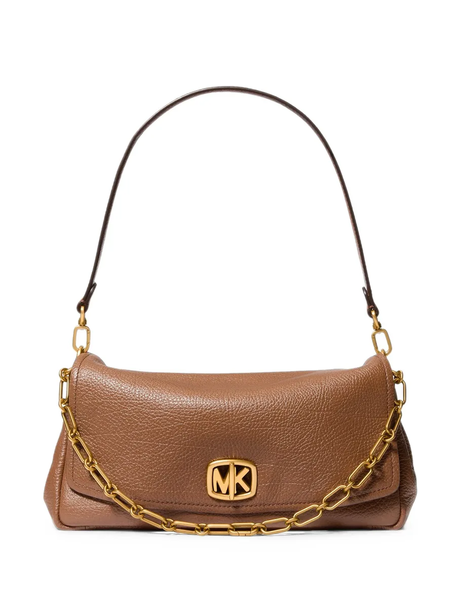Bryant large textured leather convertible shoulder bag 1