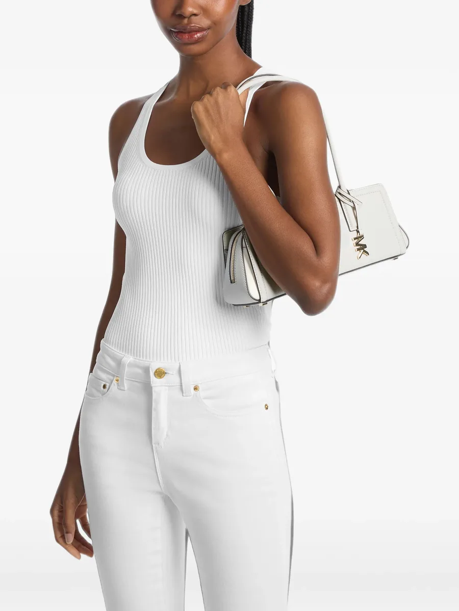 Laila small leather shoulder bag 2
