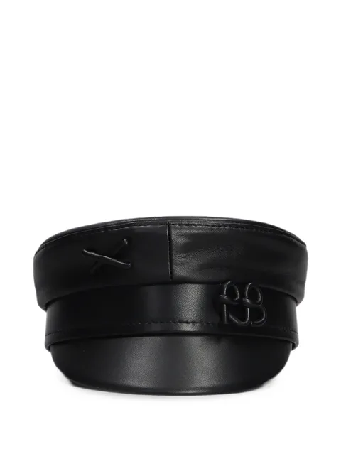 Baker Boy monogram-logo hat