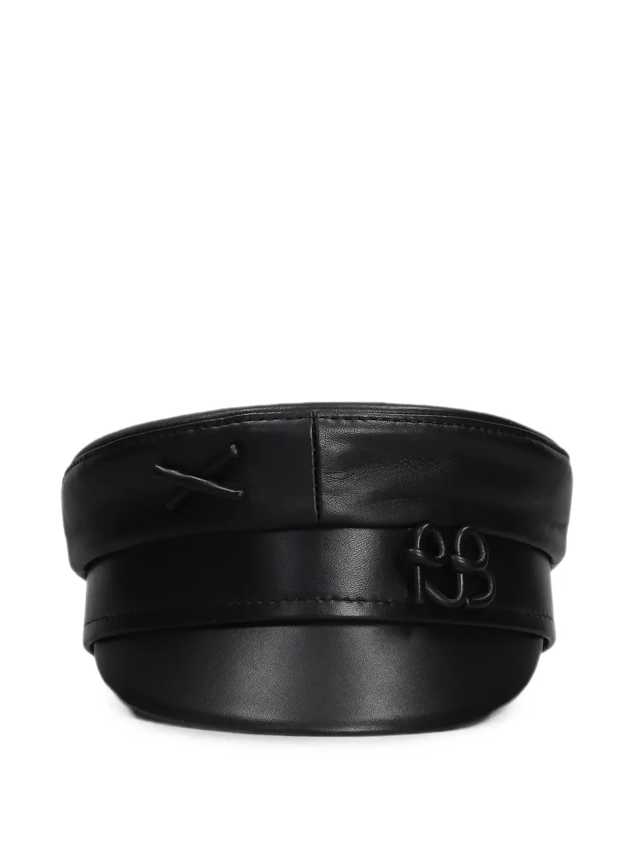 Baker Boy monogram-logo hat 1