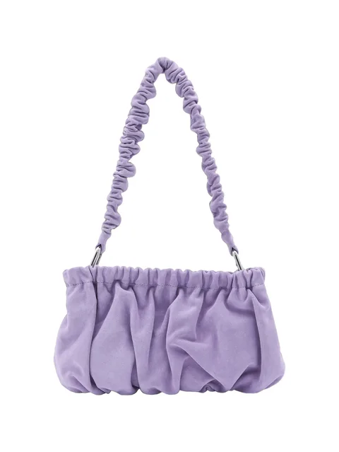 ruched shoulder bag