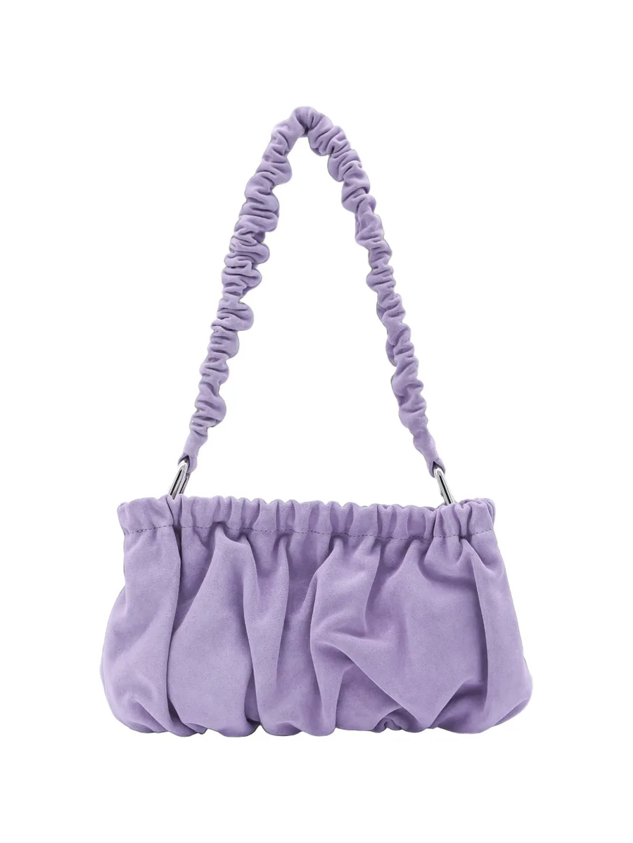ruched shoulder bag 1