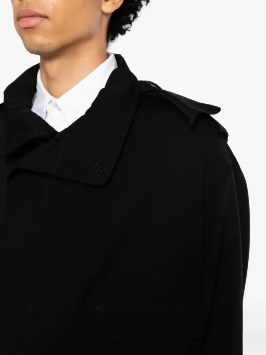 epaulette flap-pocket jacket 5