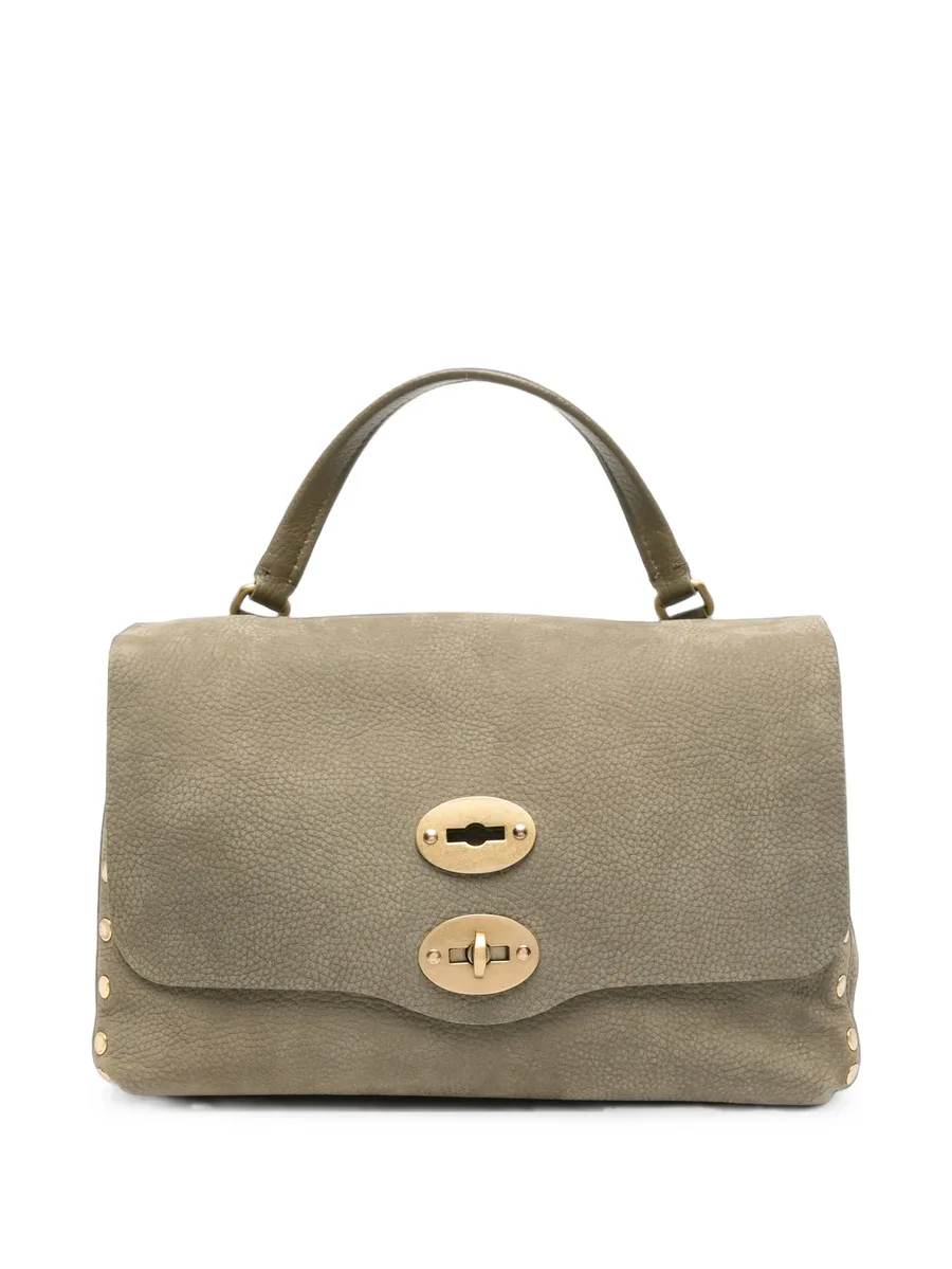 small Postina stud-embellished tote bag 1