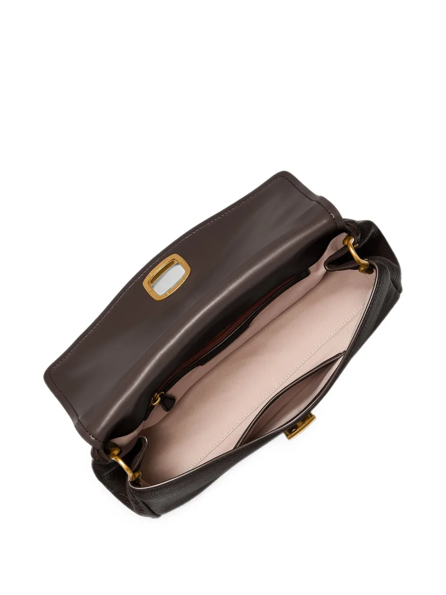 Bryant large textured leather convertible shoulder bag 3
