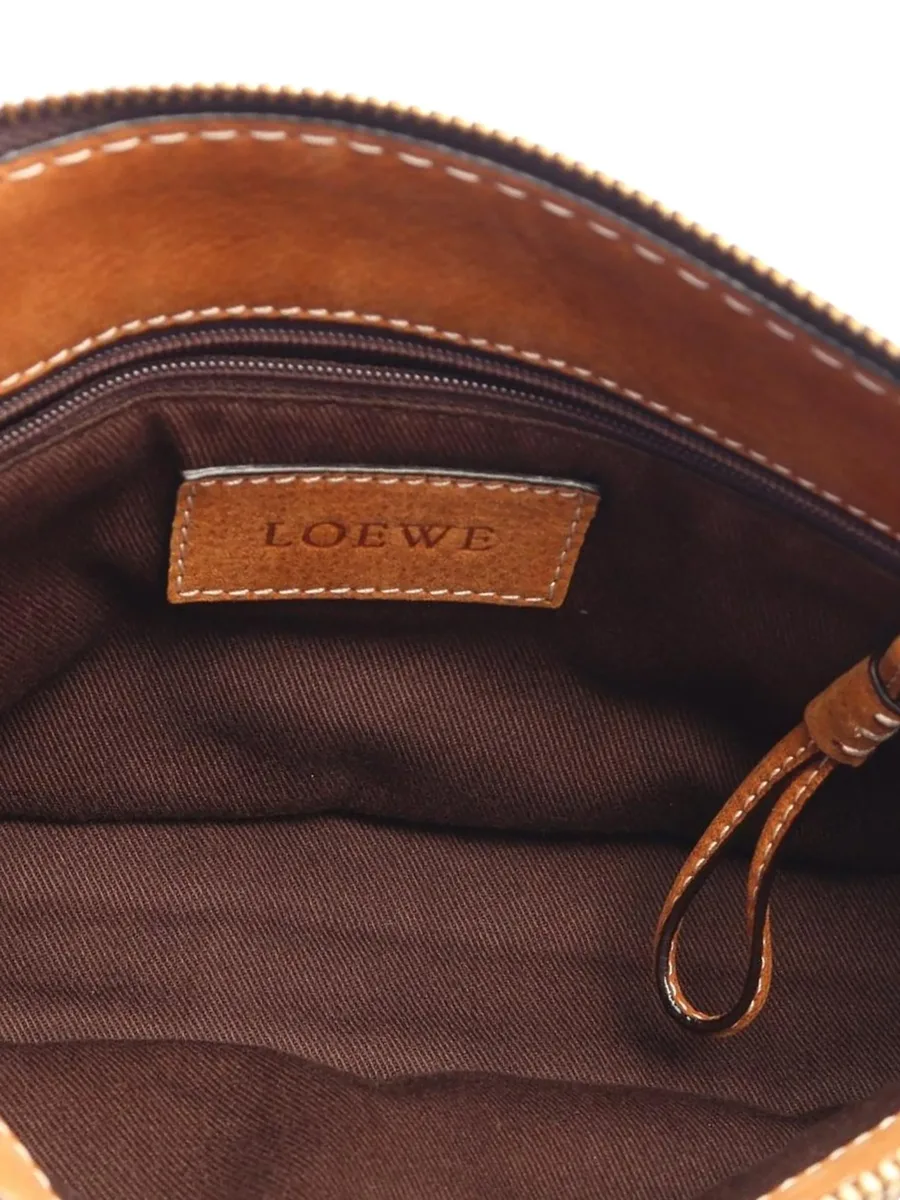2010s logo-detail leather shoulder bag 3