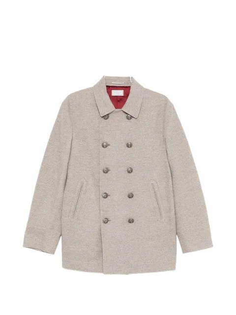 double-breasted jacket