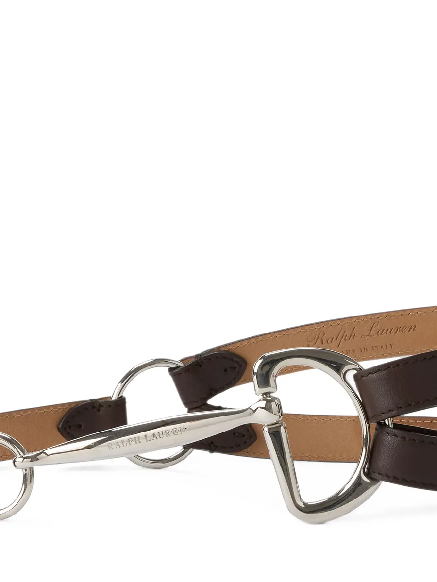 stirrup leather belt 2