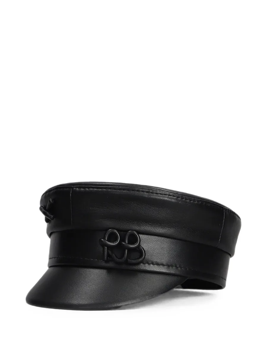 Baker Boy monogram-logo hat 3