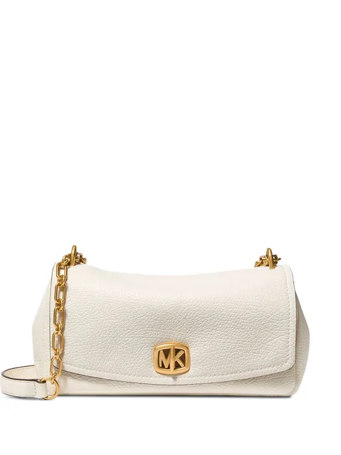 Bryant small convertible shoulder bag in textured leather