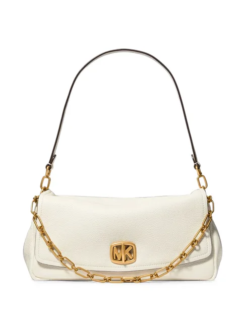 Bryant large textured-leather convertible shoulder bag