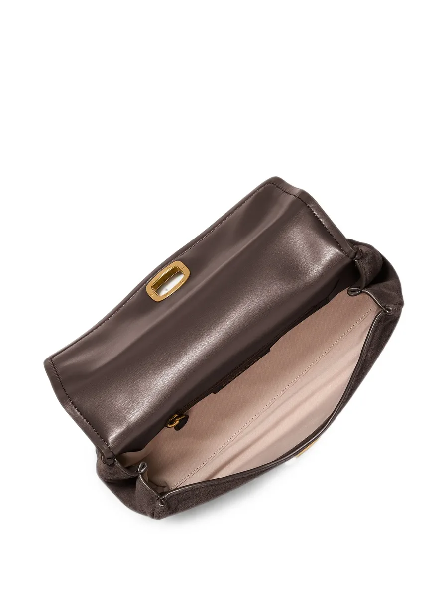 Bryant small suede convertible shoulder bag 5