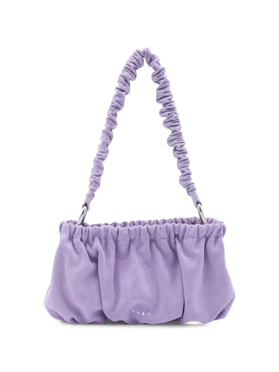 ruched shoulder bag 3