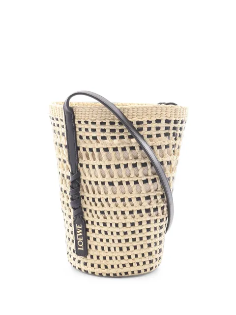 2020s braided shoulder bag