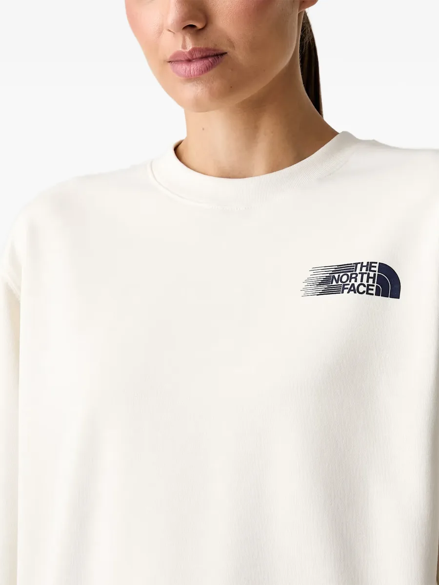 logo-print sweater 4