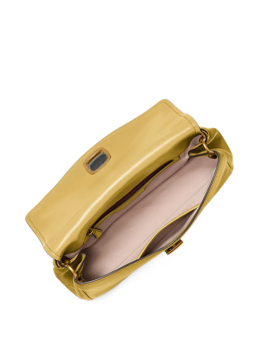 Bryant large textured-leather convertible shoulder bag 3