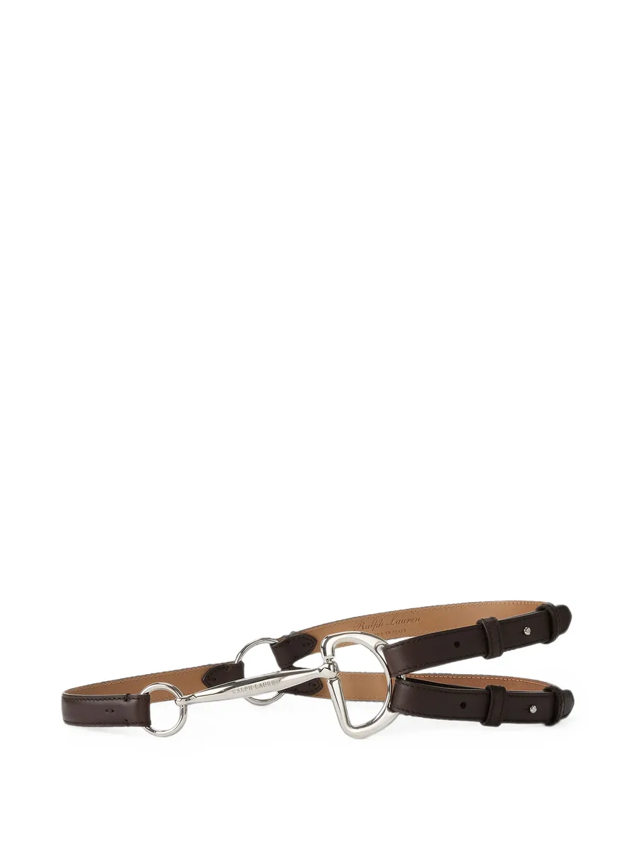 stirrup leather belt 1