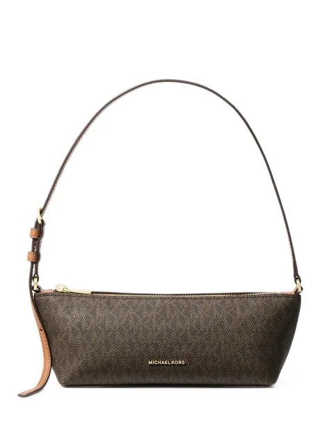 Laila small signature logo pochette
