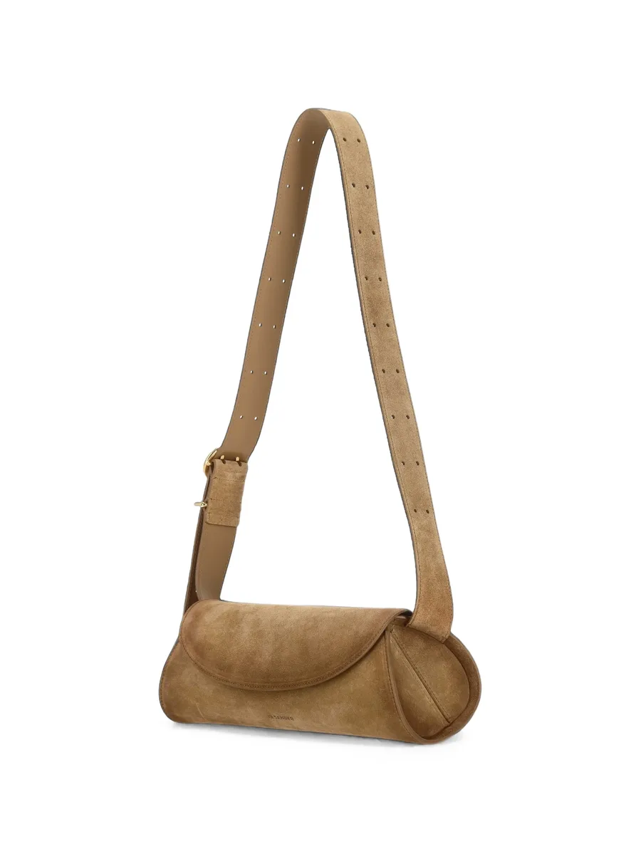 suede foldover shoulder bag 3