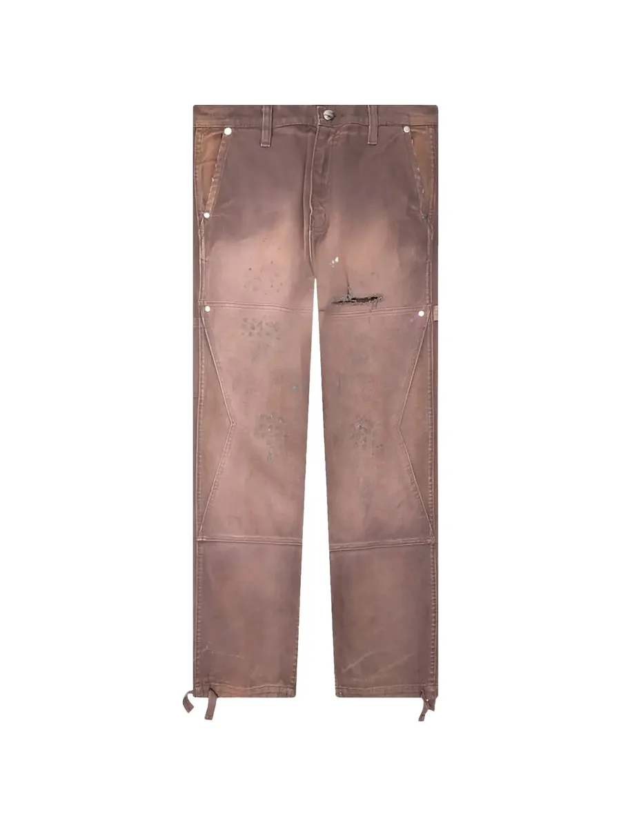 Reza double-knee jeans 1