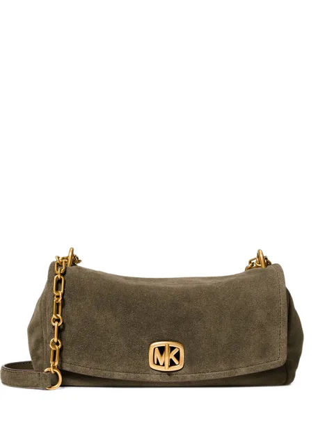 suede shoulder bag
