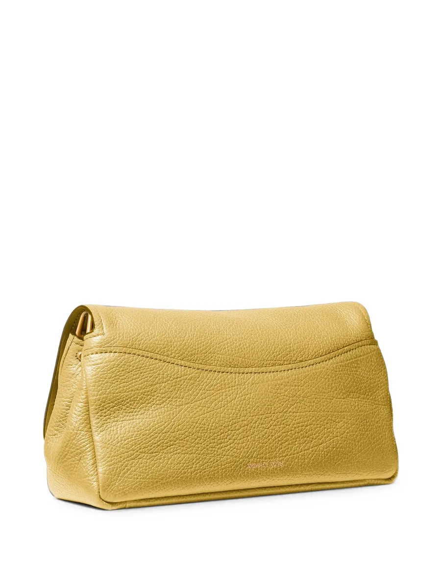 Bryant large textured-leather convertible shoulder bag 4