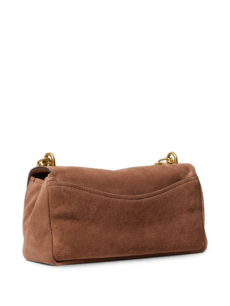 Bryant small suede convertible shoulder bag 4