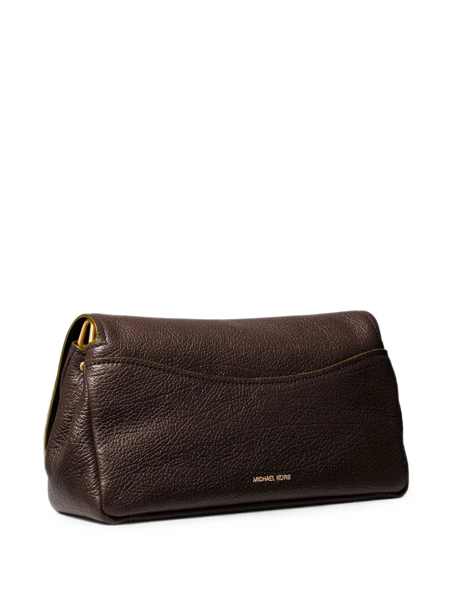 Bryant large textured leather convertible shoulder bag 2