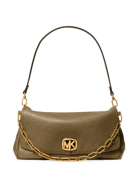 Bryant large textured leather convertible shoulder bag