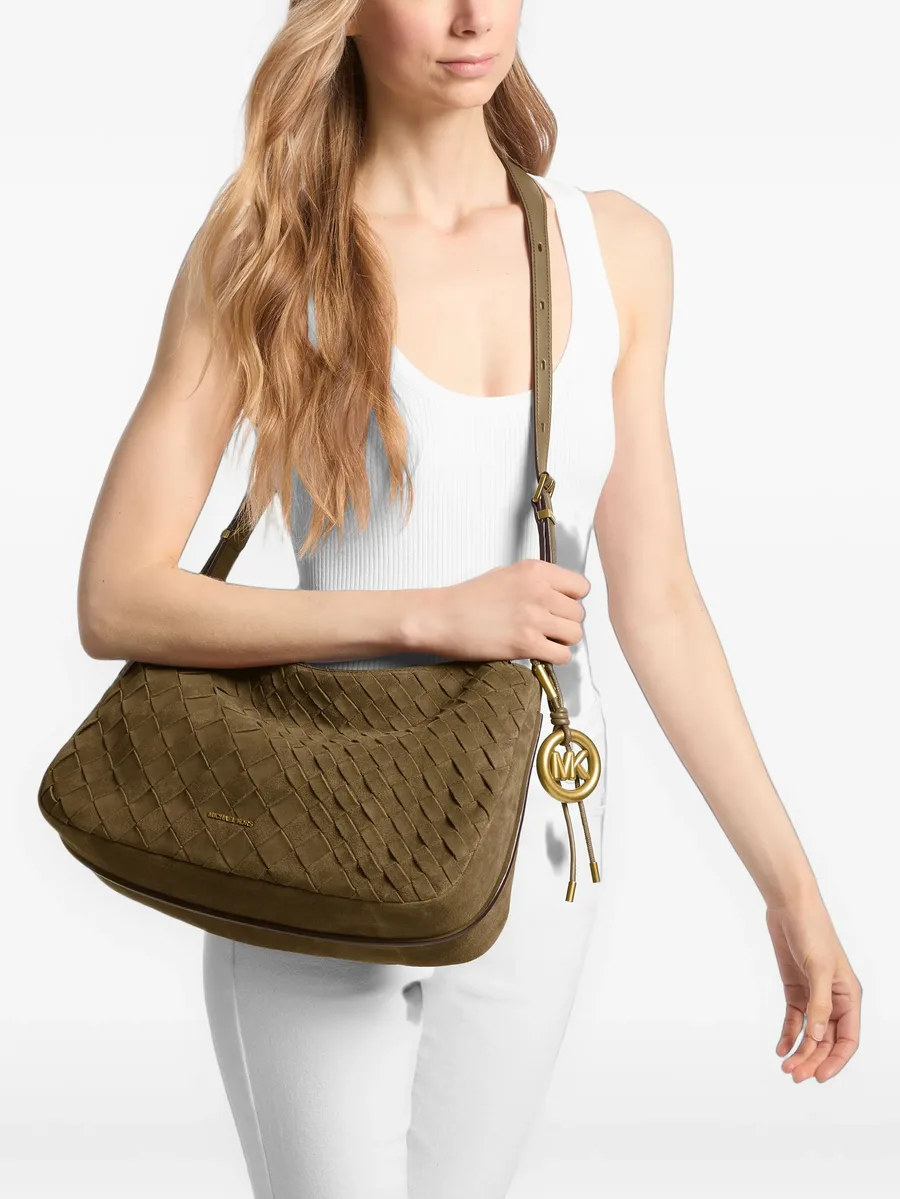 woven-leather shoulder bag 3