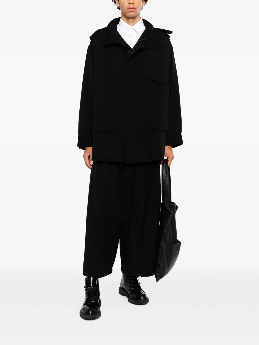 epaulette flap-pocket jacket 2