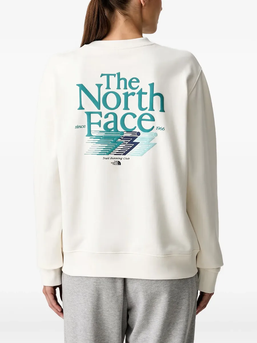 logo-print sweater 3