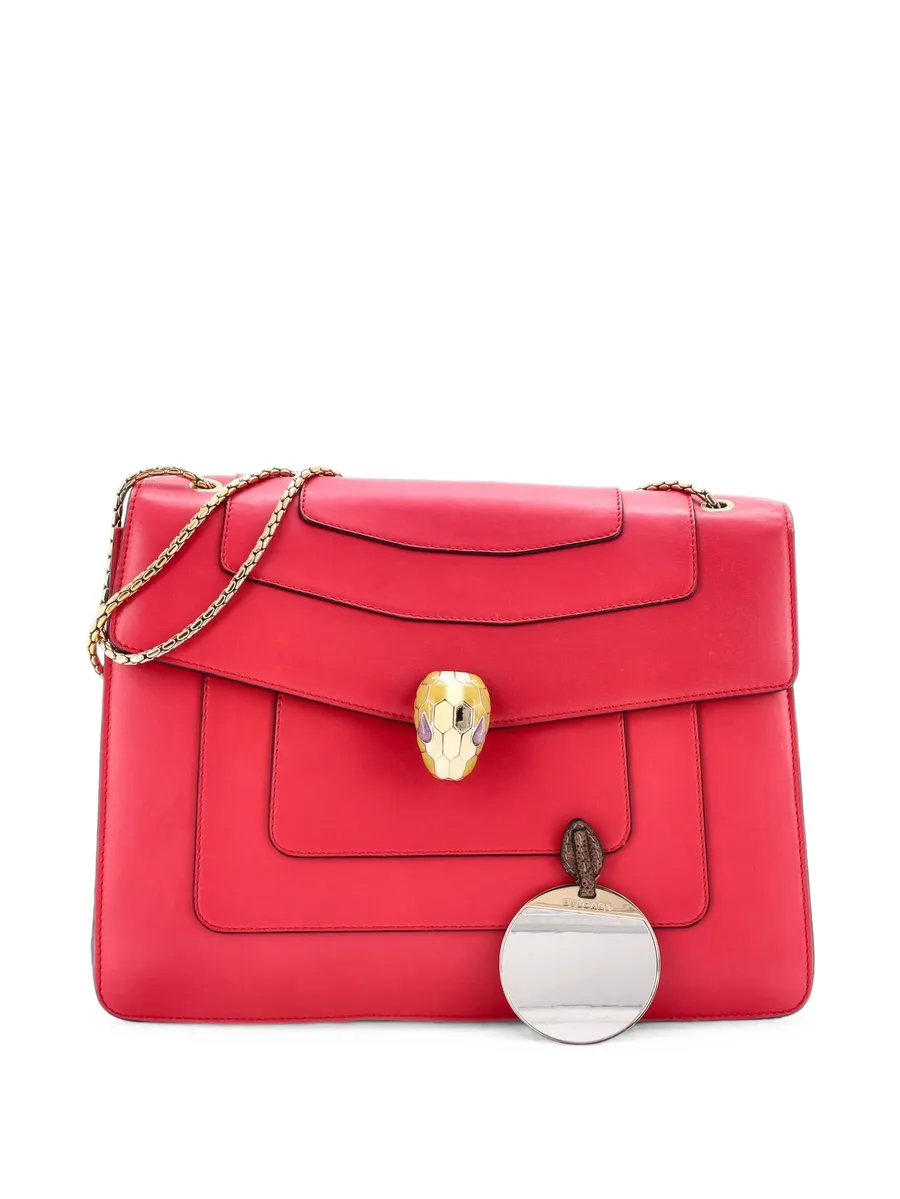 большая сумка на плечо Serpenti Forever Square 7