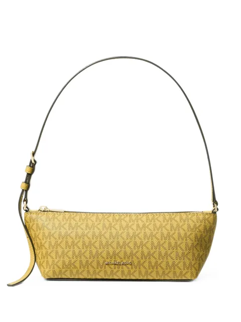 small Laila exclusive logo satchel
