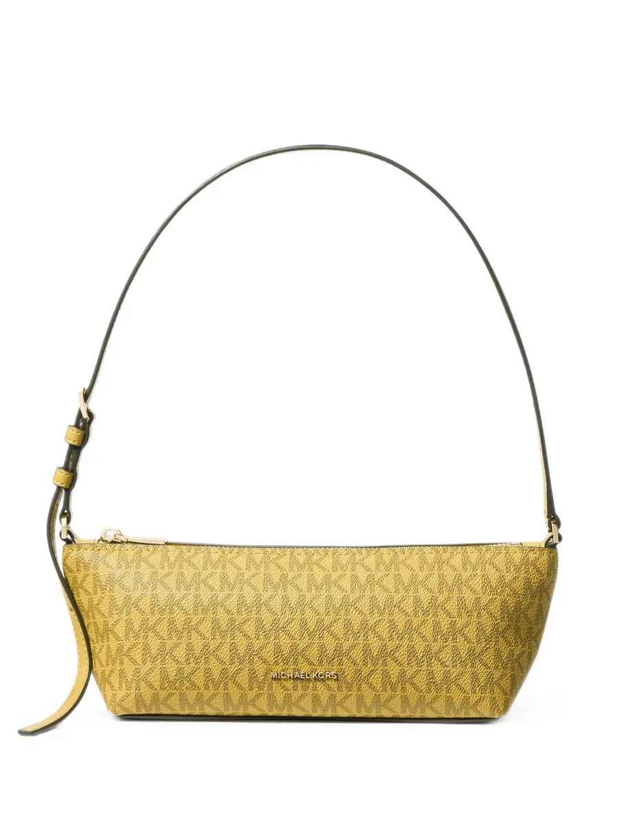 small Laila exclusive logo satchel 1
