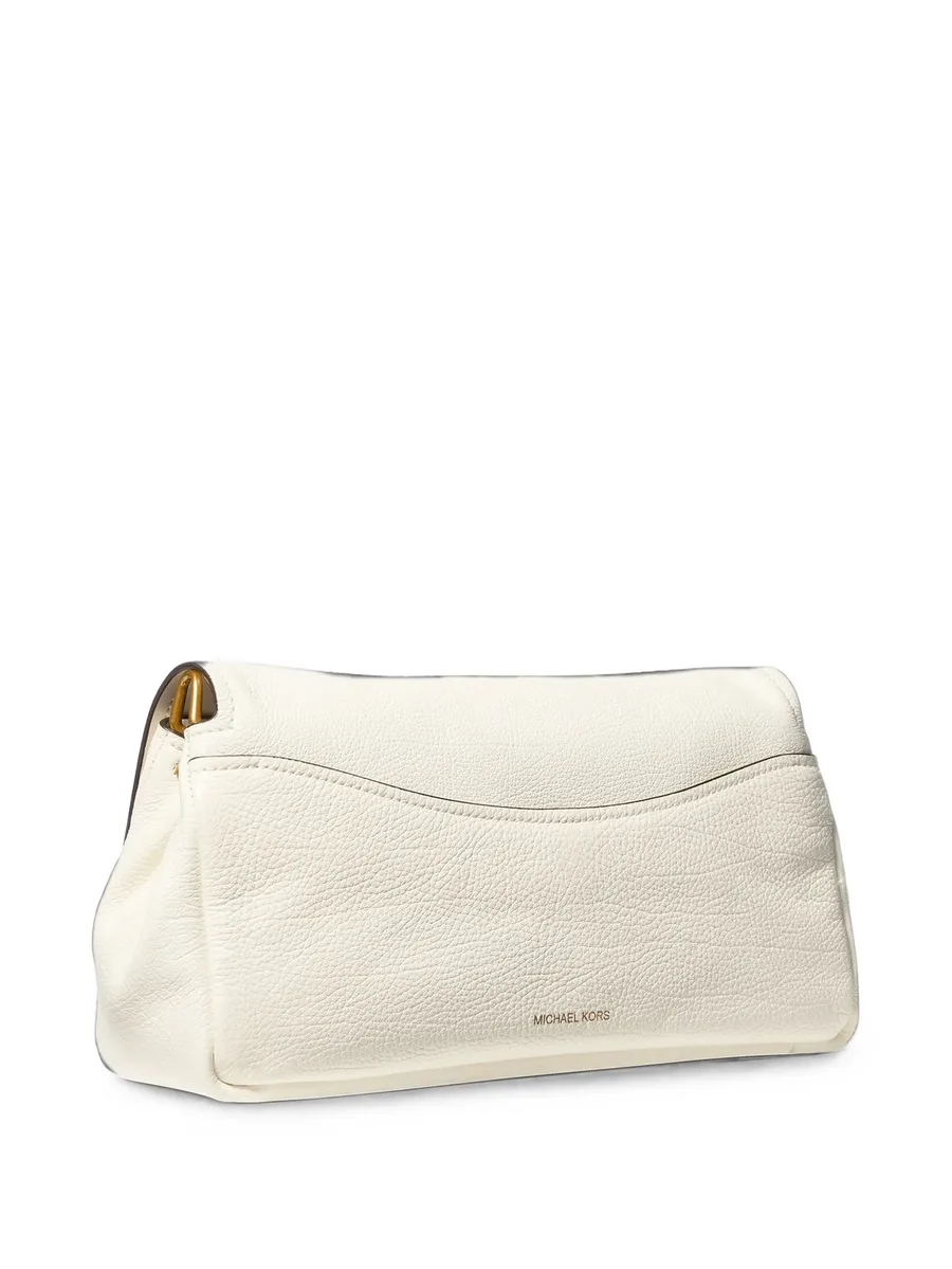 Bryant large textured-leather convertible shoulder bag 5