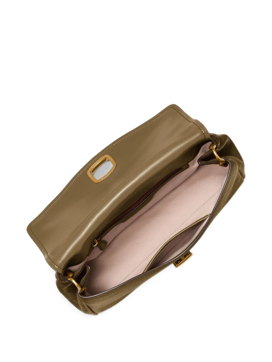 Bryant large textured leather convertible shoulder bag 3