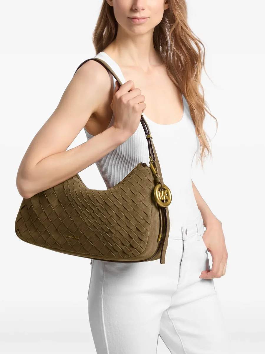 woven-leather shoulder bag 2