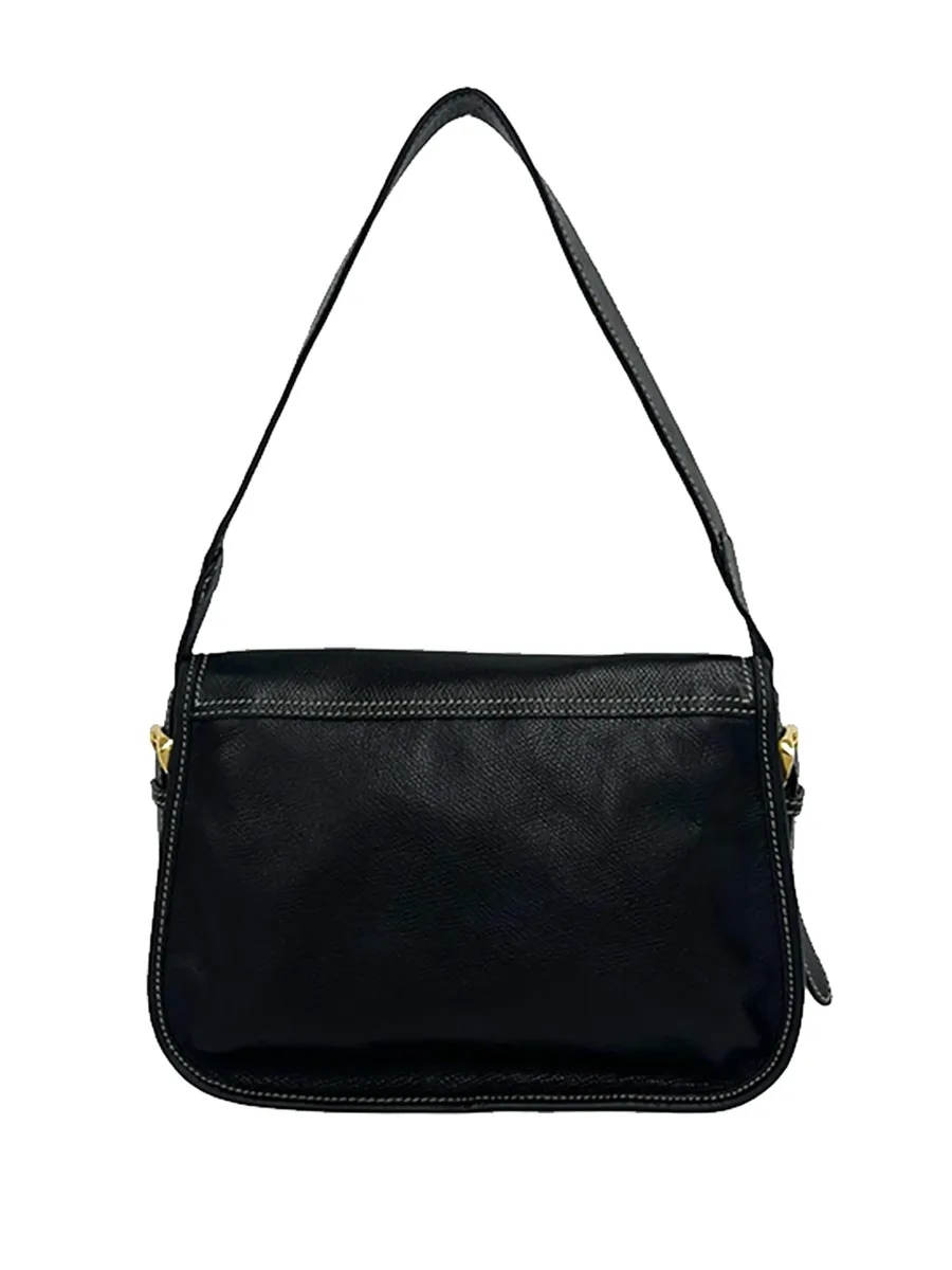 2000-2026 Leather Anagram shoulder bag 3