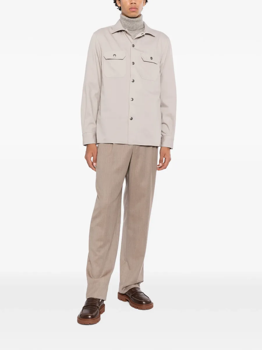 garment-dyed overshirt 2